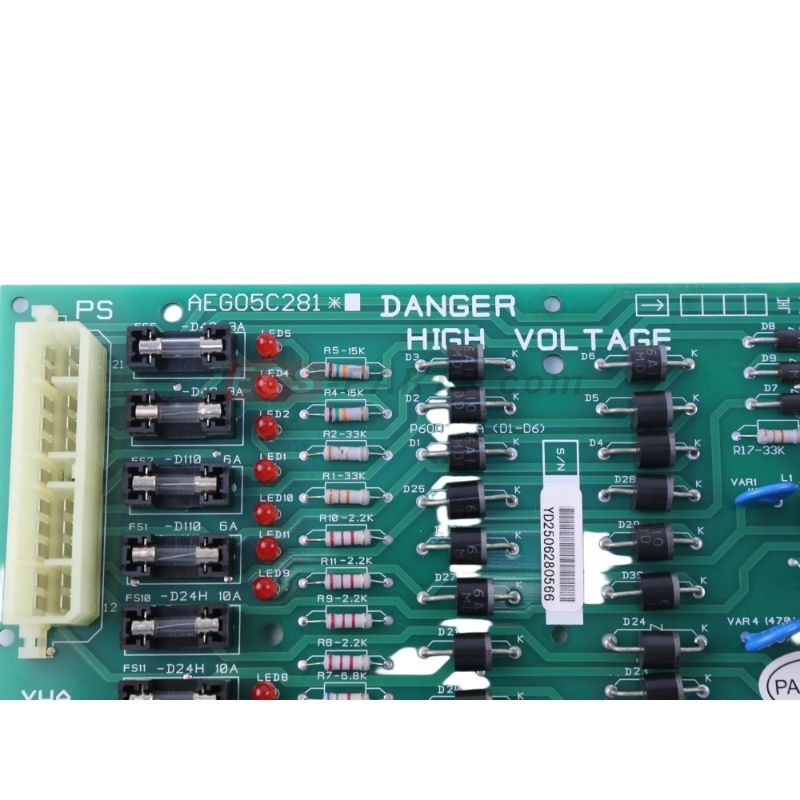 Elevator Power Board DOP-116 AEG05C281